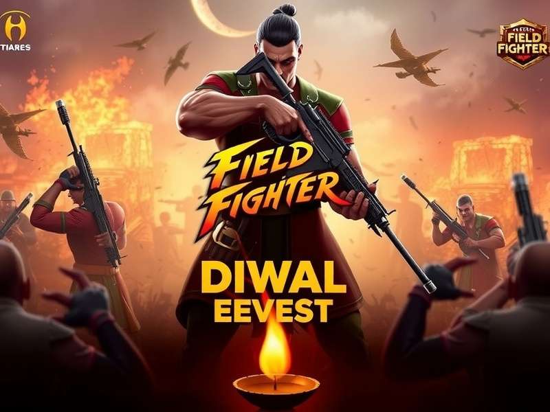 Field Fighter Game Banner